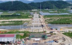 김천시, 시청~혁신도시간 도로건설사업 순조롭게 추진
