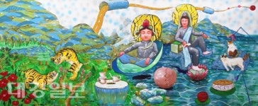 행복북구문화재단, 기획전시 거리두기 열어