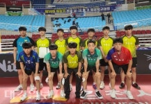 포항 두호고, 전국 탁구대회 우승 대회 3연패 달성