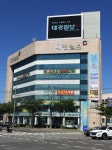 대경일보 LED 전광판 광고 가동
