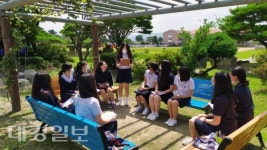 선덕여자고등학교, 창작 시조(時調) 낭송회 선덕을 노래하다 개최