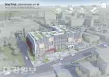 지진피해 전파공동주택 대성아파트 건축설계 공모안 선정