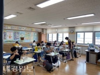영덕야성초등학교, 교내 영어 캠프