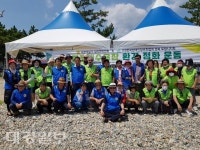 한국장애인정보화협회 포항시지회·바르게살기 청하면지회 환경정화활동