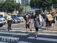 경산경찰서, 스쿨존 어린이 교통안전 활동 강화