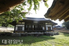 [사진으로 읽는 세상] 입암서원과 조선 성리학의 6대가 여헌 정현광 선생