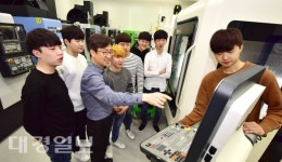 영진전문대, 유니테크 사업으로 뿌리산업 근간인 금형 전문인력 양성