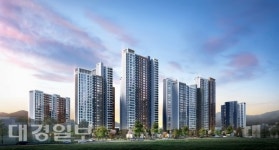 GS건설, 서대구 센트럴자이 이달 중 분양예정