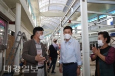 이강덕 포항시장, 오천읍 주요사업 현장 점검