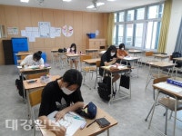 오천중, 손으로 자봉 ON 프로젝트 참여