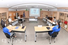 청송군, 경로당 신축공사 BF인증 간담회 개최