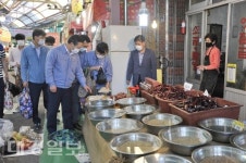대구 남구, 추석맞이 전통시장 소규모 장보기 행사 가져