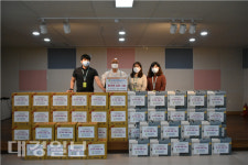 한국원자력환경공단, 나눔문화 확산을 위한 한가위 사랑나눔 후원물품 전달