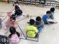 포은초등학교병설유치원, 우리나라 옛 문화를 느끼며 전통놀이를 즐겨요