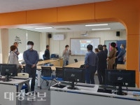 강구정보고등학교, 크리에이터 팩토리 센터 개소