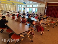 영천 금호초병설유치원, 성폭력 예방 인형극 관람
