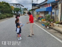 영주 옥대초, 거리 청소 등 봉사 활동