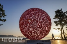 영일만의 새로운 10년을 향한 희망 영일대해수욕장 스틸아트 페스티벌