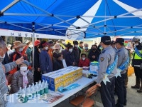 의성경찰서 봉양전통시장에서 주민안심센터 운영