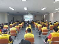 울진군, 노인사회활동 지원사업 안전교육
