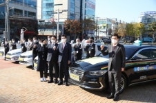 택시에서 듣는 포항 문화관광택시 시동