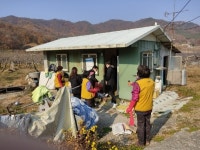 상주시 공성면, 독거노인 주거개선 봉사