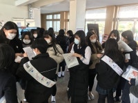 영천여자고 학생들 아름다운 우리말 찾기삼매경
