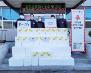 상임농장, 취약계층에 돈육 500세트 기부