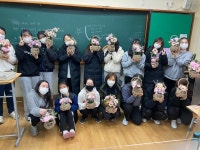 의성여고, 번아웃 예방 원예치료 실시