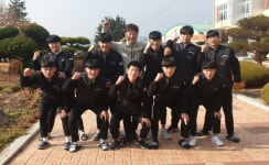 의성공업고등학교 3학년 재학생 5명  해병대 부사관 시험 응시전원 합격