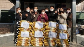 상주 화서면 서기선 씨, 백미 400kg 기탁