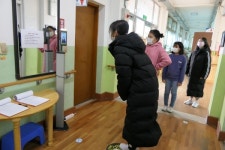 원황초, 열화상카메라로 방역 철저