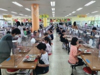 칠곡 약동초등학교, 학교급식 부분최우수교영예