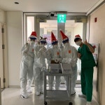 안동의료원 간호사 1일 산타 봉사