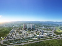 KTX 포항역 중심 이인지구, 주거중심 도시로우뚝