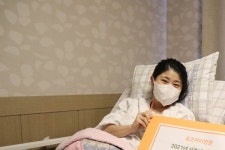 로즈마리병원에서 2021년 신축년 새해둥이 딱풀이 탄생