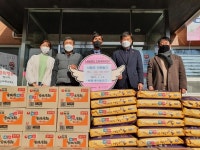 현풍새마을금고, 어려운 이웃에 백미 등 기탁