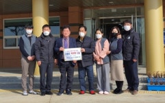 사벌성창떡방앗간 | 상주 사벌면 김진태 이장, 떡국 떡 전달