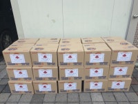 상주식자재마트, 라면 30박스 기탁