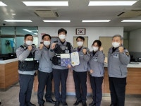 나성문 경장, 절도 현행범 검거  포항남부경찰서, 표창장 수여