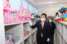 포항시, 장량 아이누리 장난감도서관 개관 예정