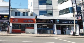 칠곡군, 왜관 노후간판 개선순항