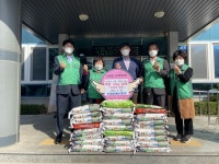 대구 옥포읍새마을단체, 백미 25포 기탁