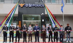 윤동춘 경북경찰청장, 봉화경찰서 방문