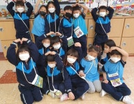 포항동부초 총동창회의 후배사랑 실천