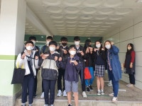포항 대흥중, 지필평가 기간 학생 응원행사
