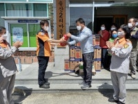 칠곡소방, 대추동마을 주택용 소방시설 보급