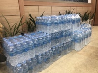 상주동천수, 단수지역 주민 위해 생수 무료 지원