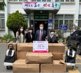 대구 동구 방촌신협, 쇼핑카트 110개 기탁