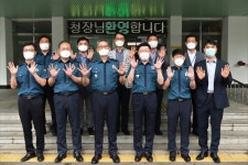 윤동춘 경북경찰청장, 포항북부署 방문